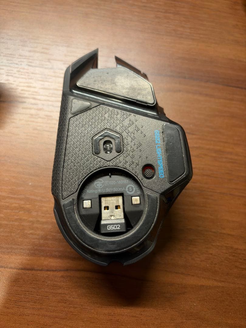 ロジクール　G502 ゲーミングマウス（LIGHTSPEED ワイヤレス）