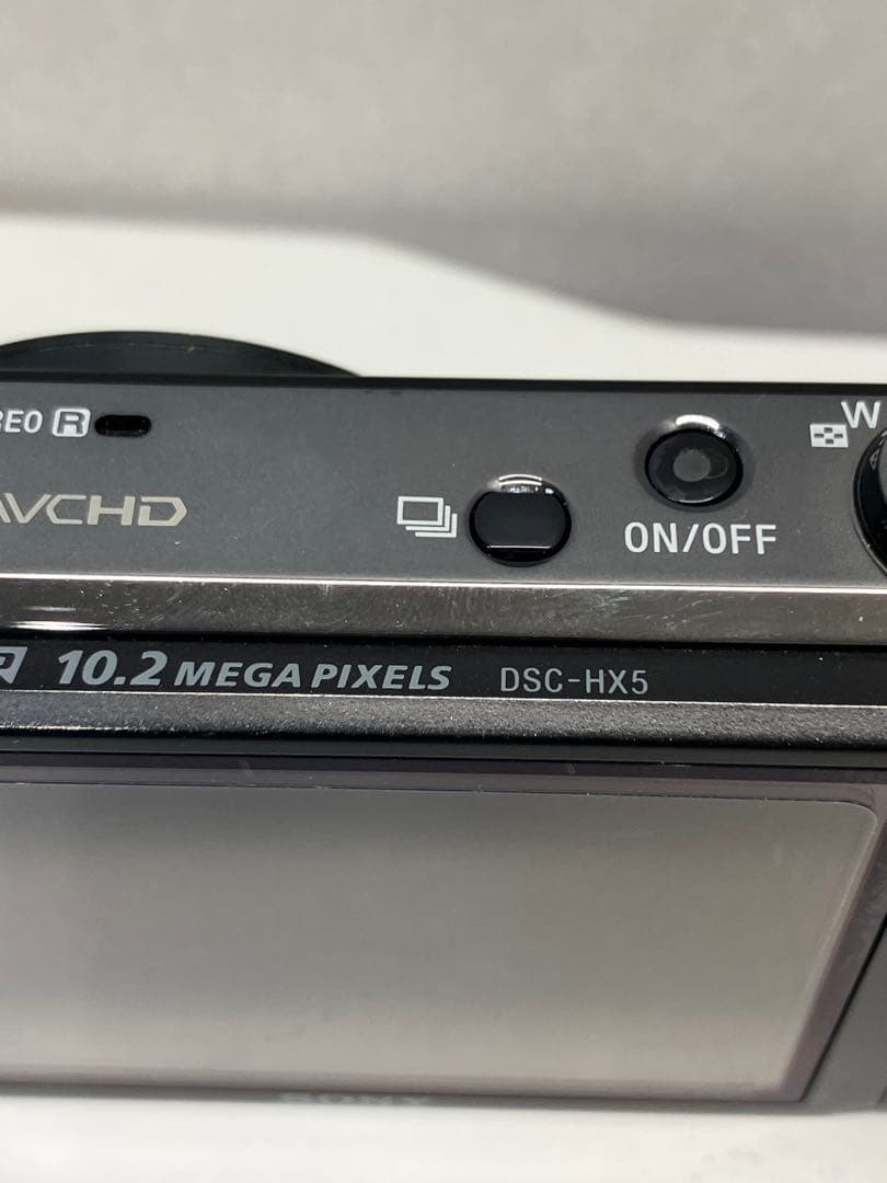 SONY ソニー デジカメ DSC-HX5 サイバーショット　【A251】