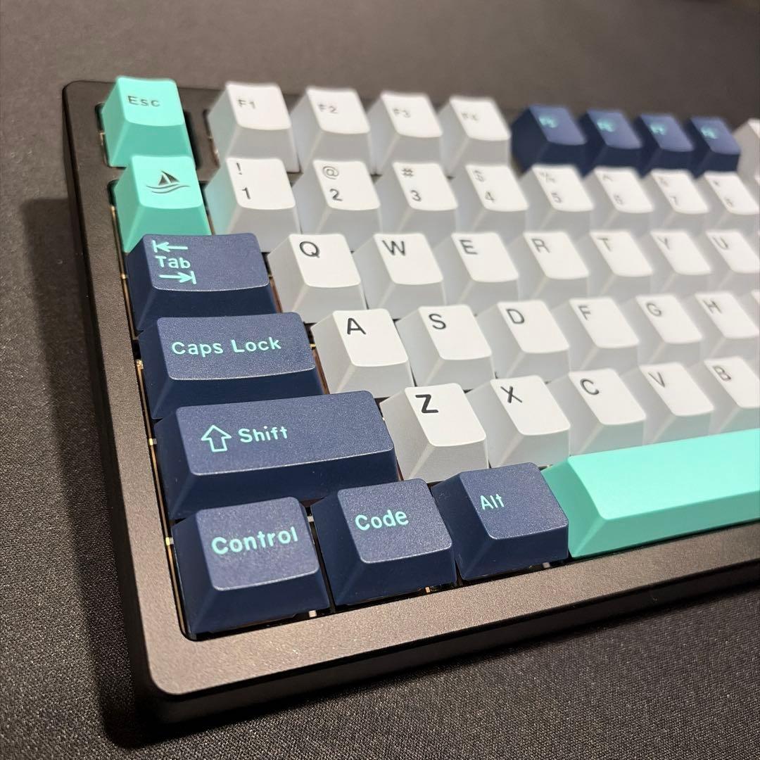 【超美品】 WOBKEY Rainy 75 lite jis配列化済み