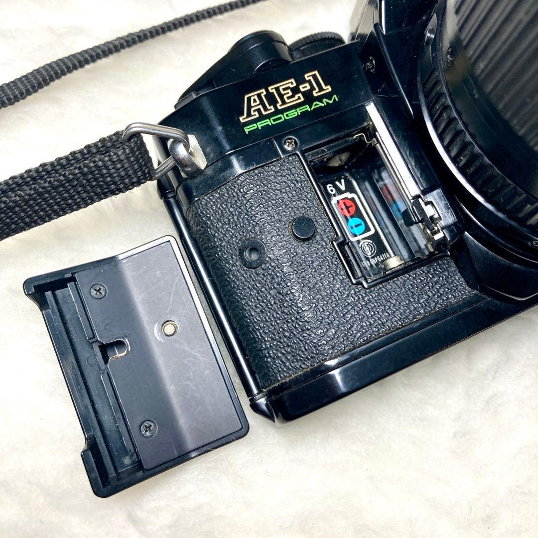Canon AE-1 プログラム フィルム カメラ35-105mm