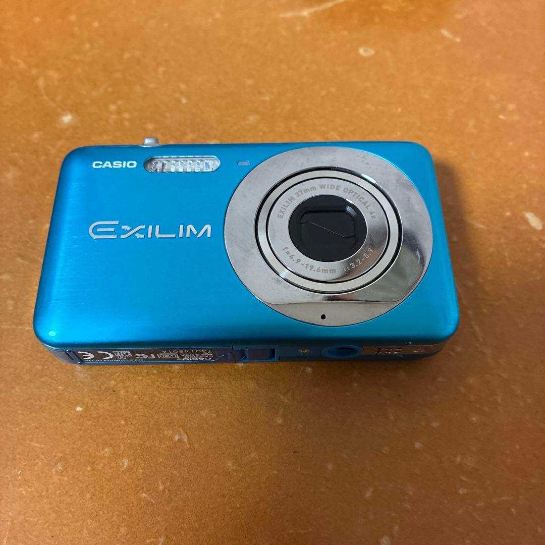CASIO EXILIM EX-Z800 デジタルカメラ ブルー カシオ