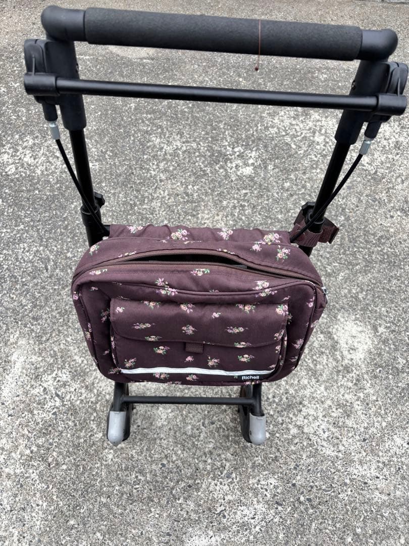 値下げ⭐︎リッチェル　アルキュートLTシルバーカー
