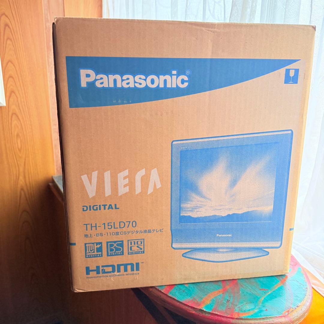 k*o様 2242様感謝‼️未開封Panasonicデジタル液晶テレビVIERA
