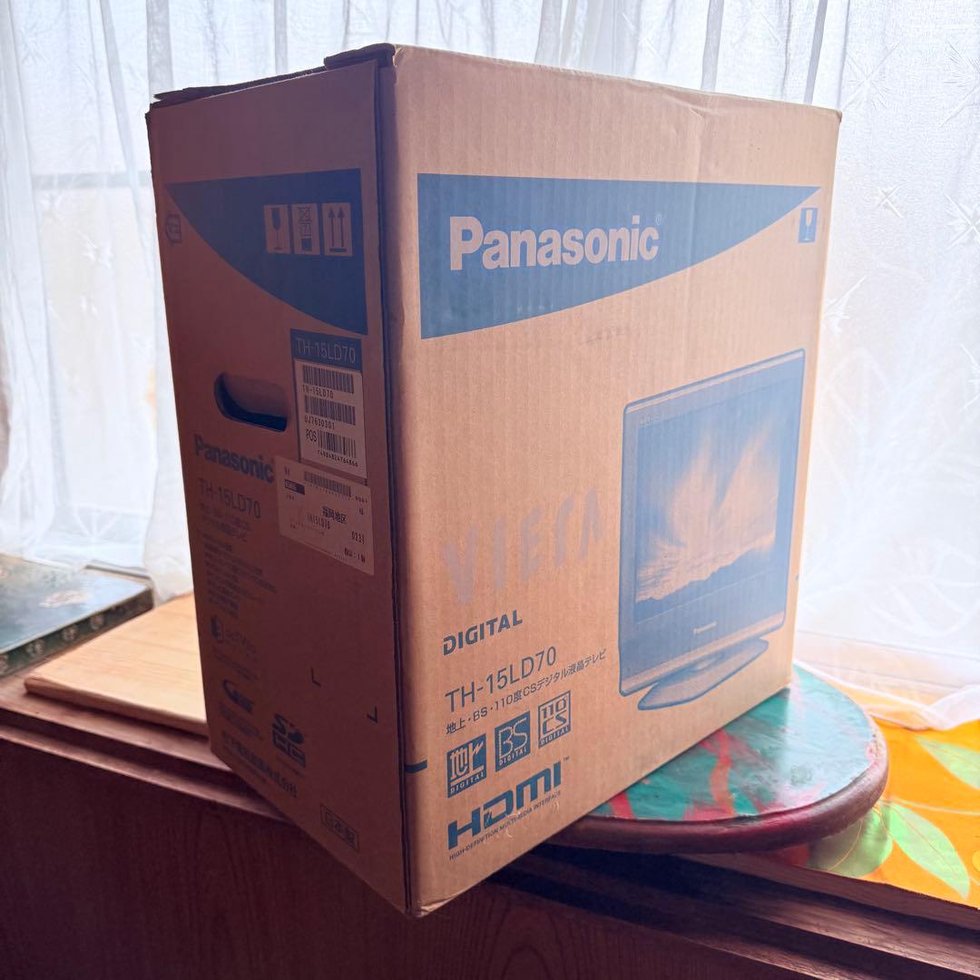 k*o様 2242様感謝‼️未開封Panasonicデジタル液晶テレビVIERA