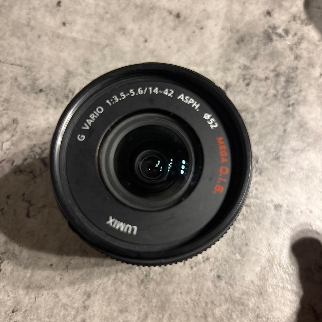 LUMIX 14-42mm 12-32mmズームレンズ