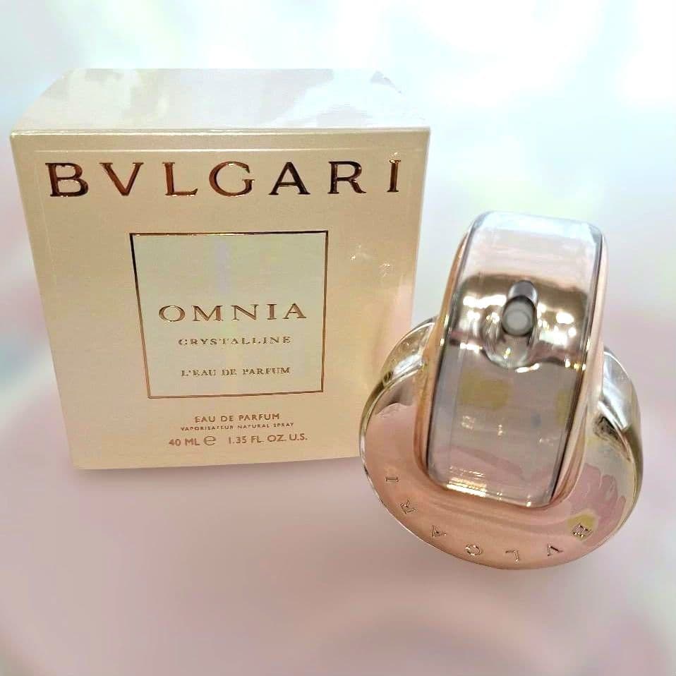 ❮オードパルファム❯BVLGARIオムニア クリスタリン 40ml