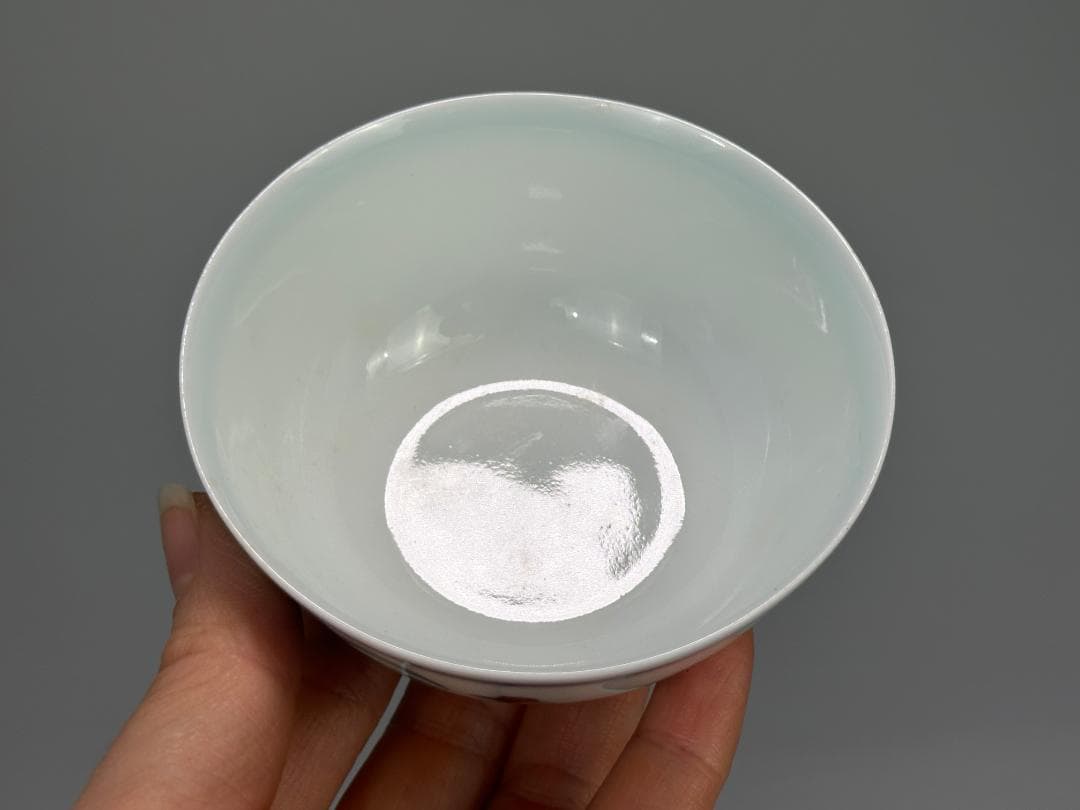 26.3.2-1 中国　色絵茶碗　茶杯
