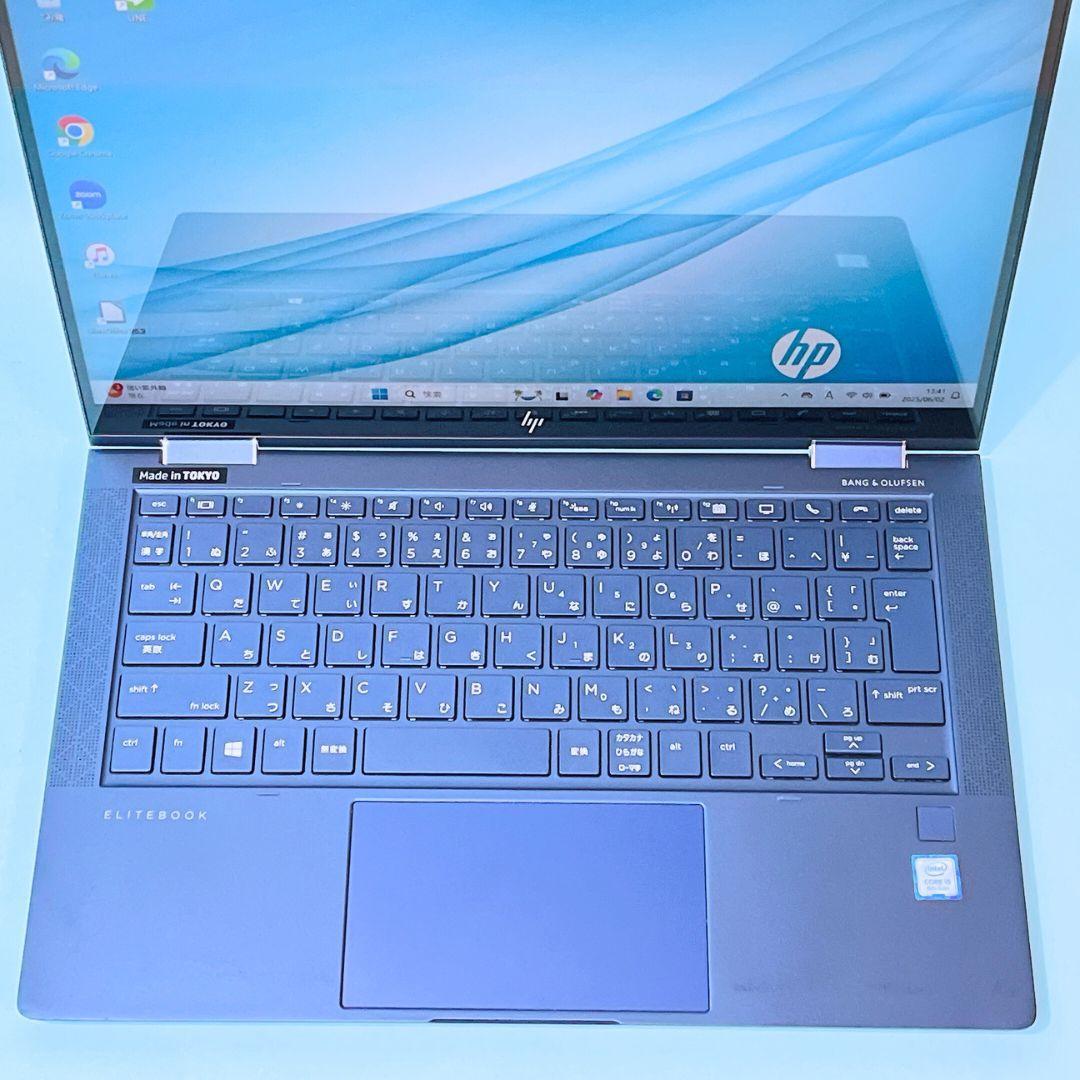 hp EliteDragonfly /タッチ2in1コンバーチブルノートパソコン