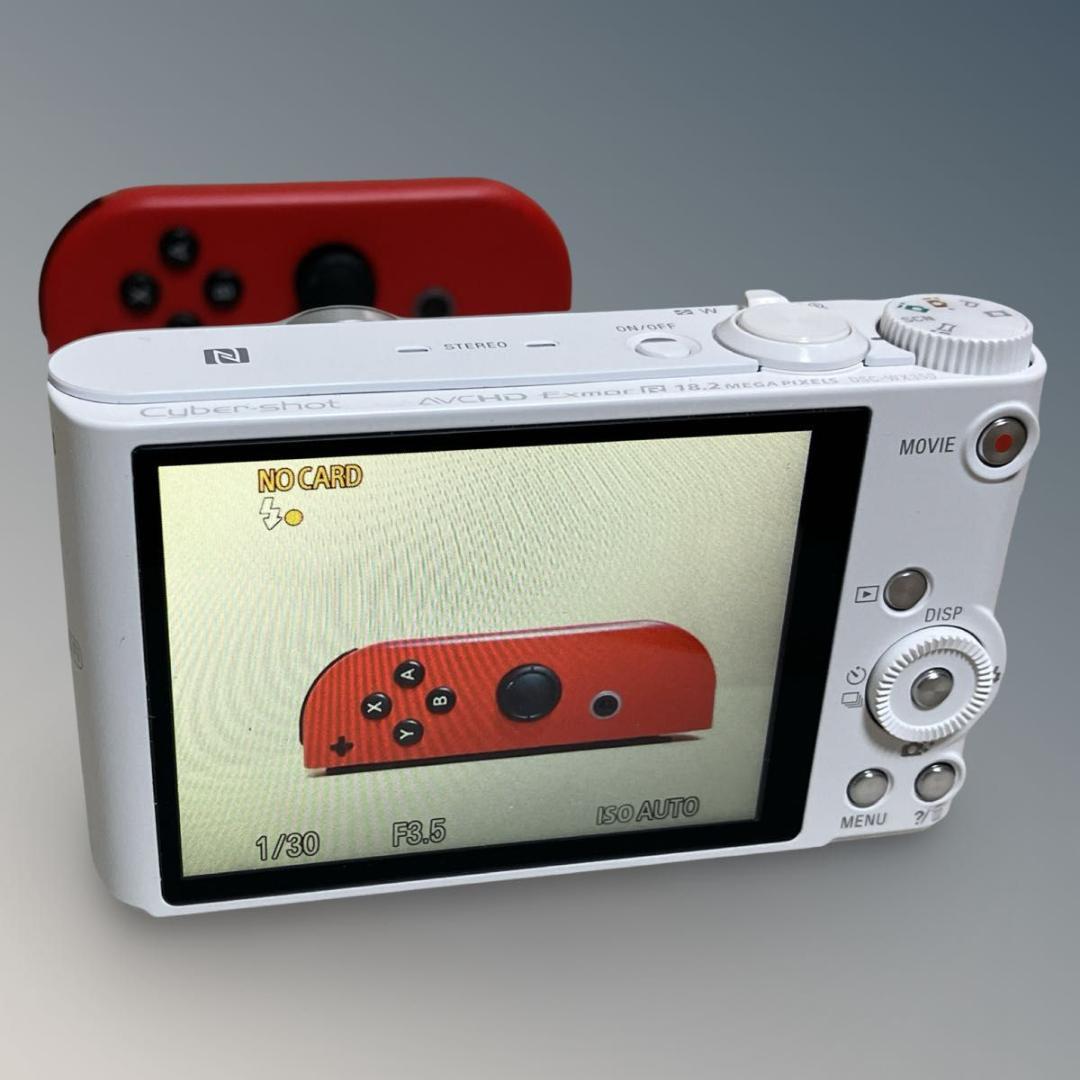 【極美品】SONY DSC-WX350 サイバーショット