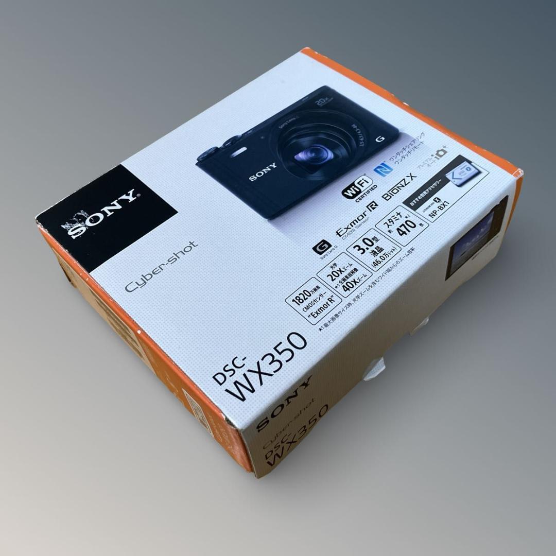 【極美品】SONY DSC-WX350 サイバーショット
