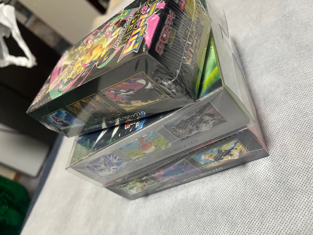 ポケモンカード BOX シュリンク付 まとめ売り