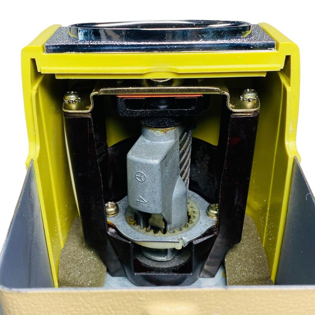 未使用品　昭和レトロ ナショナル 電動鉛筆削り　KP-11