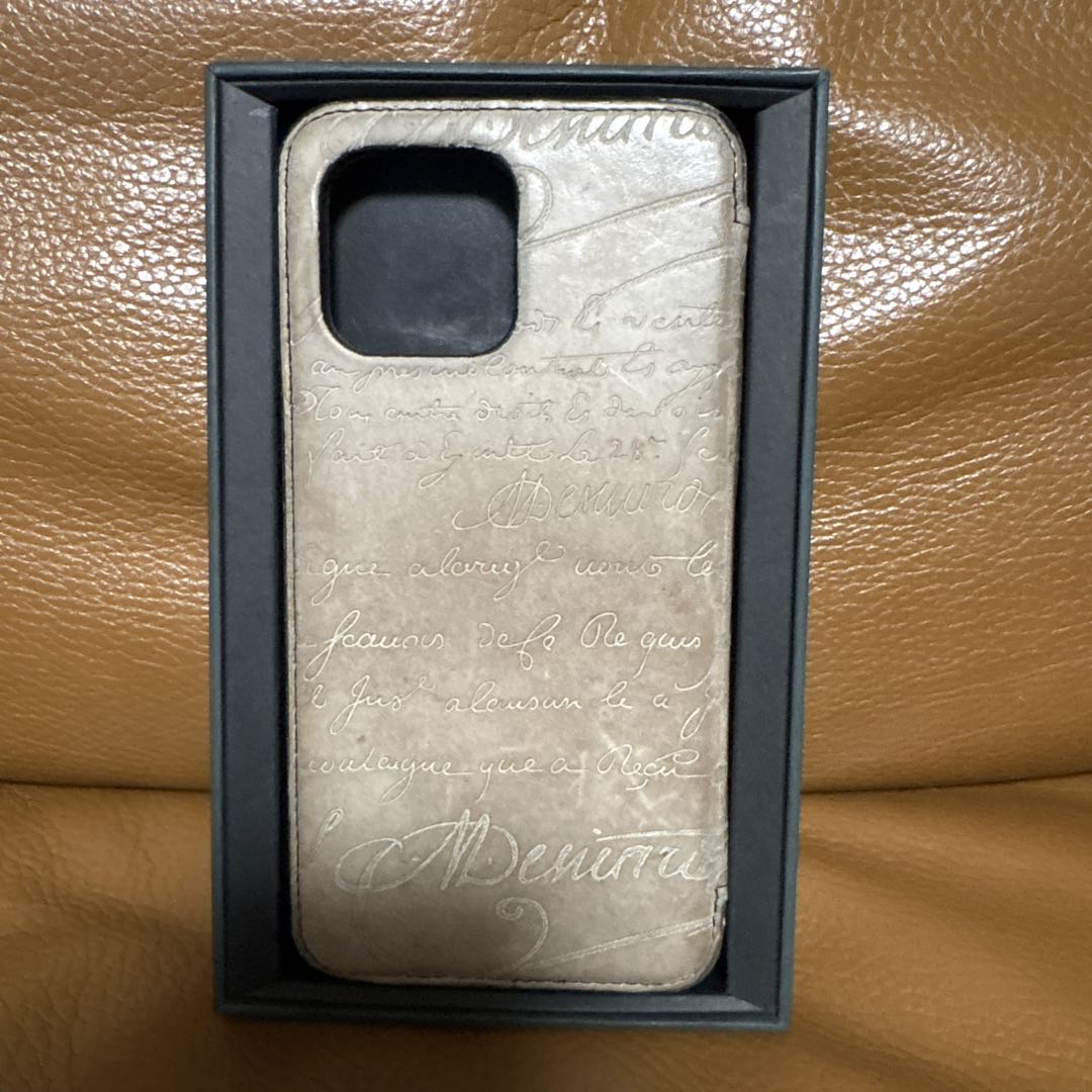 BERLUTI ベルルッティiPhone 13Pro max 携帯ケース