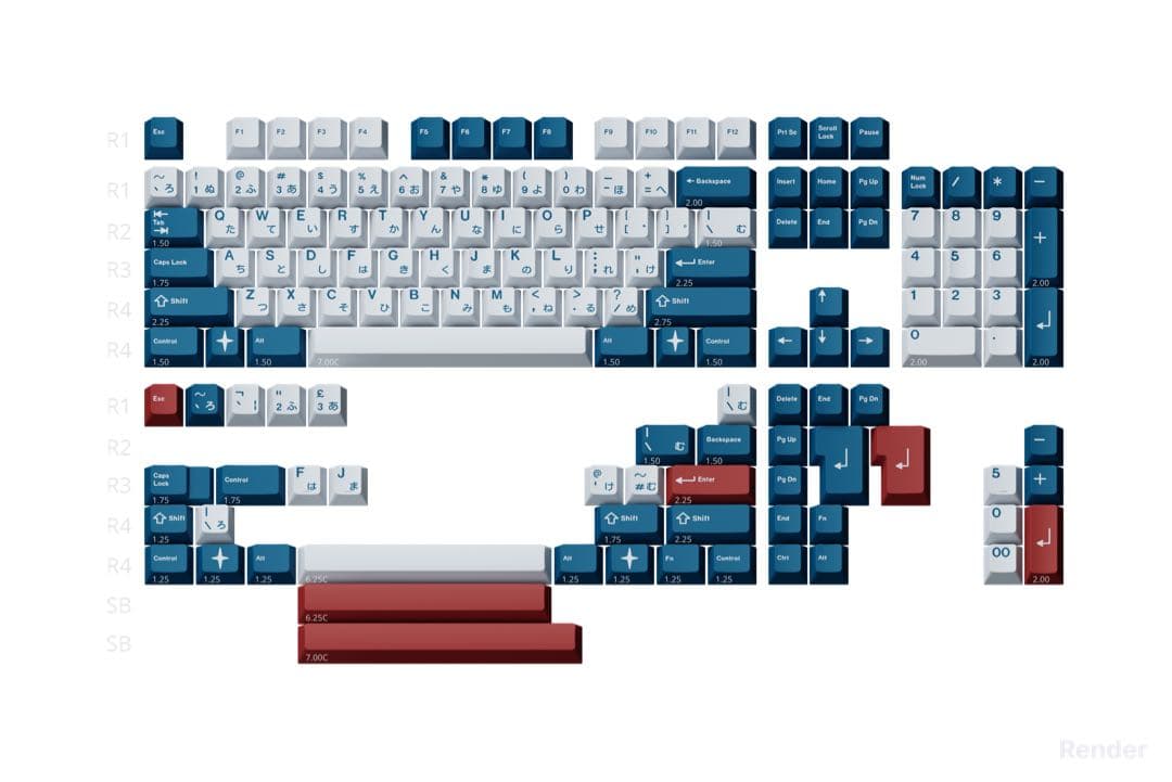 正規品 GMK a キーキャップセット + Novelties Set