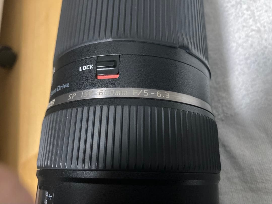 タムロン SP150-600mm F/5-6.3(ニコンFマウント)望遠レンズ