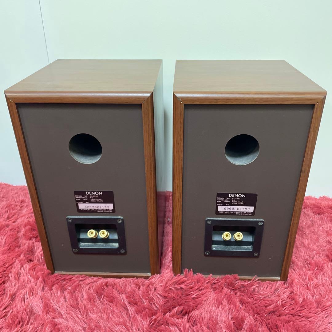 スピーカー・ウーファー DENON  SC-E252