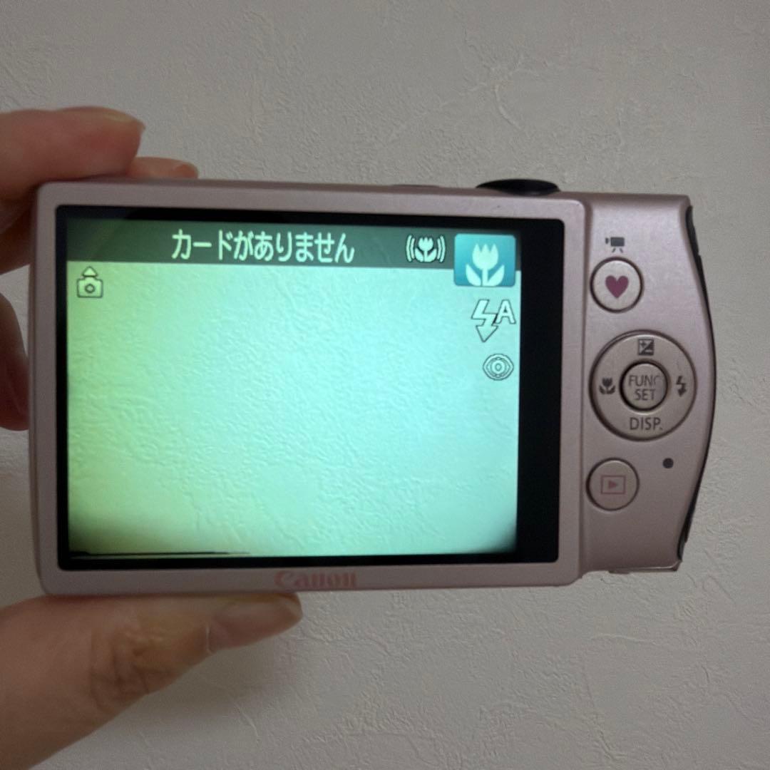 Canon IXY 600F ピンク バッテリー2個SD付き