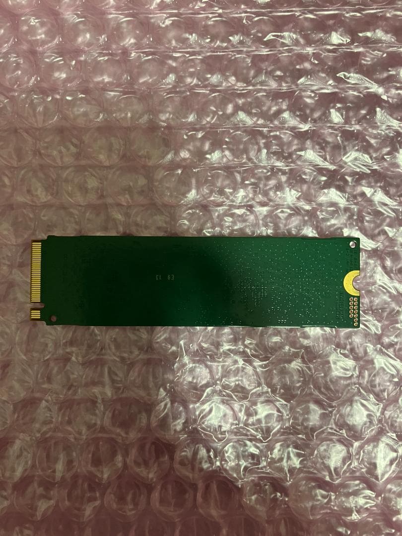 SSD 1TB NVMe SAMSUNG 内蔵型 約1500時間 動作保証