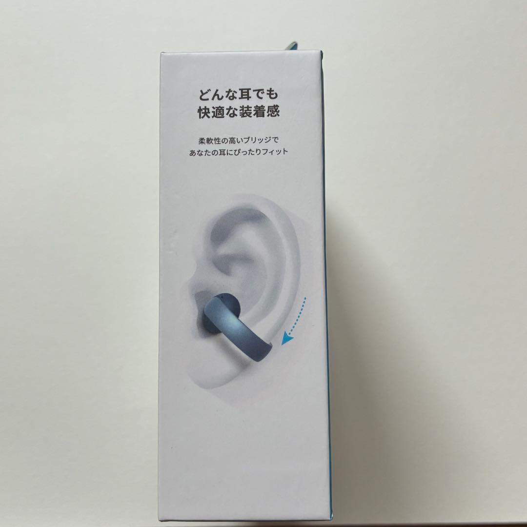 soundcore AeroClip ワイヤレスイヤホン