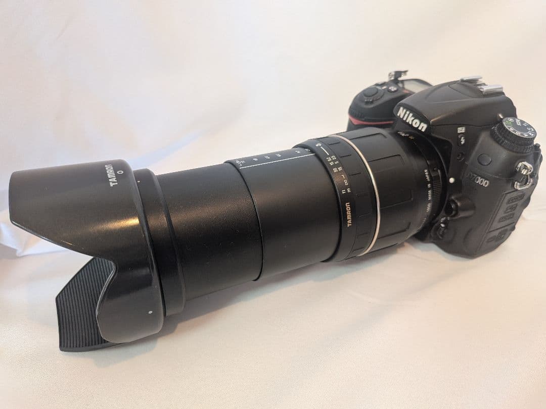 【美品】Nikon D7000 ＆ 万能レンズセット★新品SD・スマホ転送OK