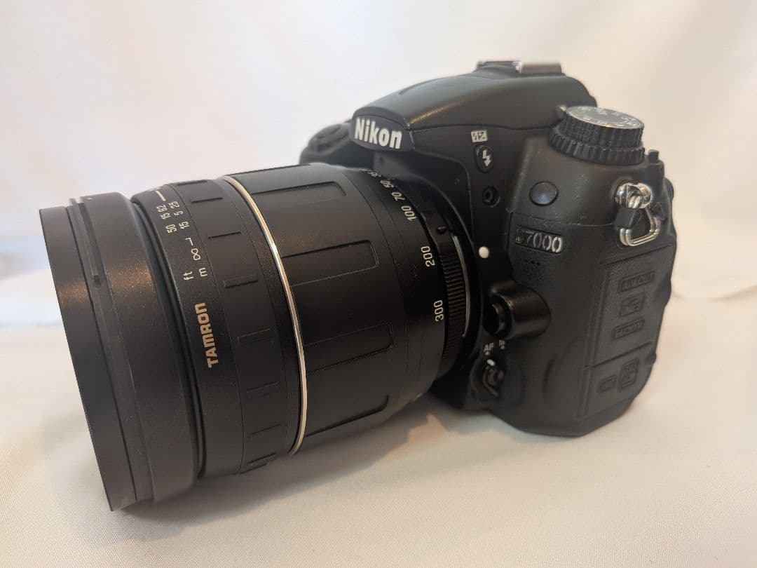 【美品】Nikon D7000 ＆ 万能レンズセット★新品SD・スマホ転送OK