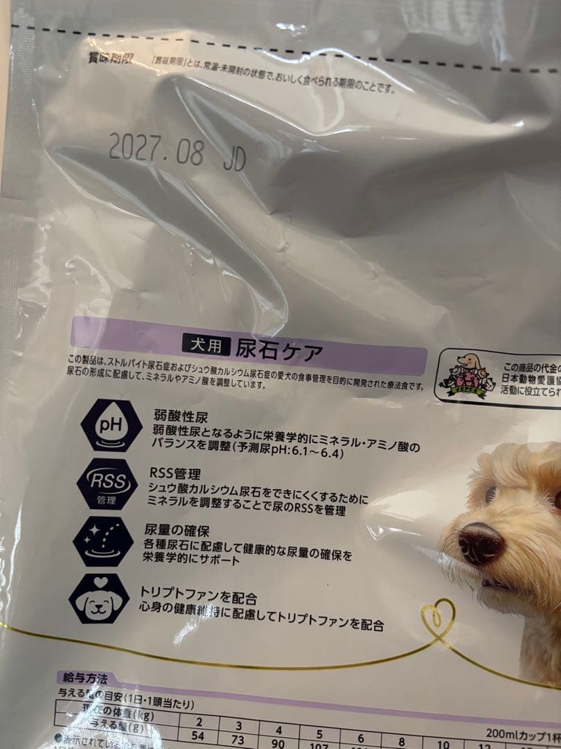 ドクターズケア　Dr's Care 尿石ケア 3kg✖️2 6kg 犬