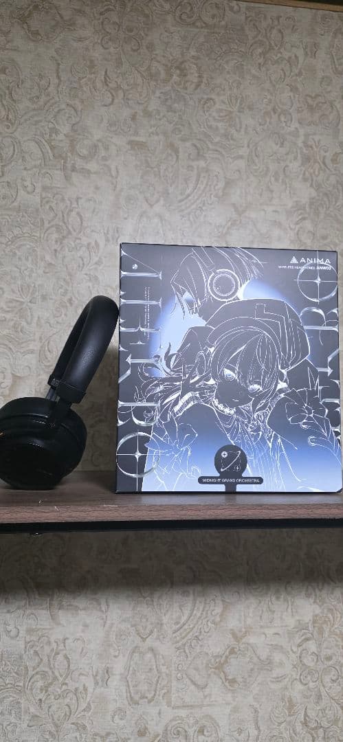 ANIMA AMW03　星街すいせい ヘッドフォン
