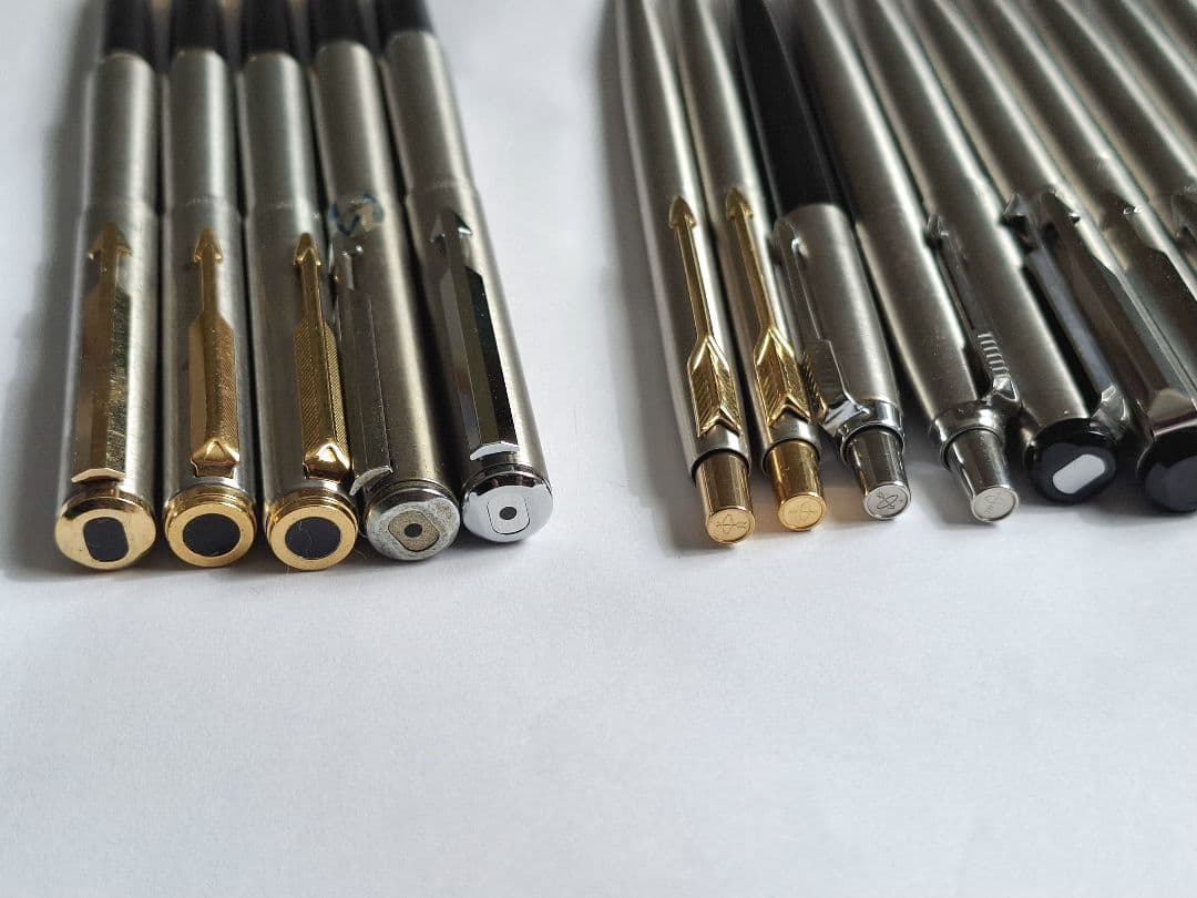 ラ*モ様 筆記具２８本まとめ　parker　フライター　25　45　95　ジョッ