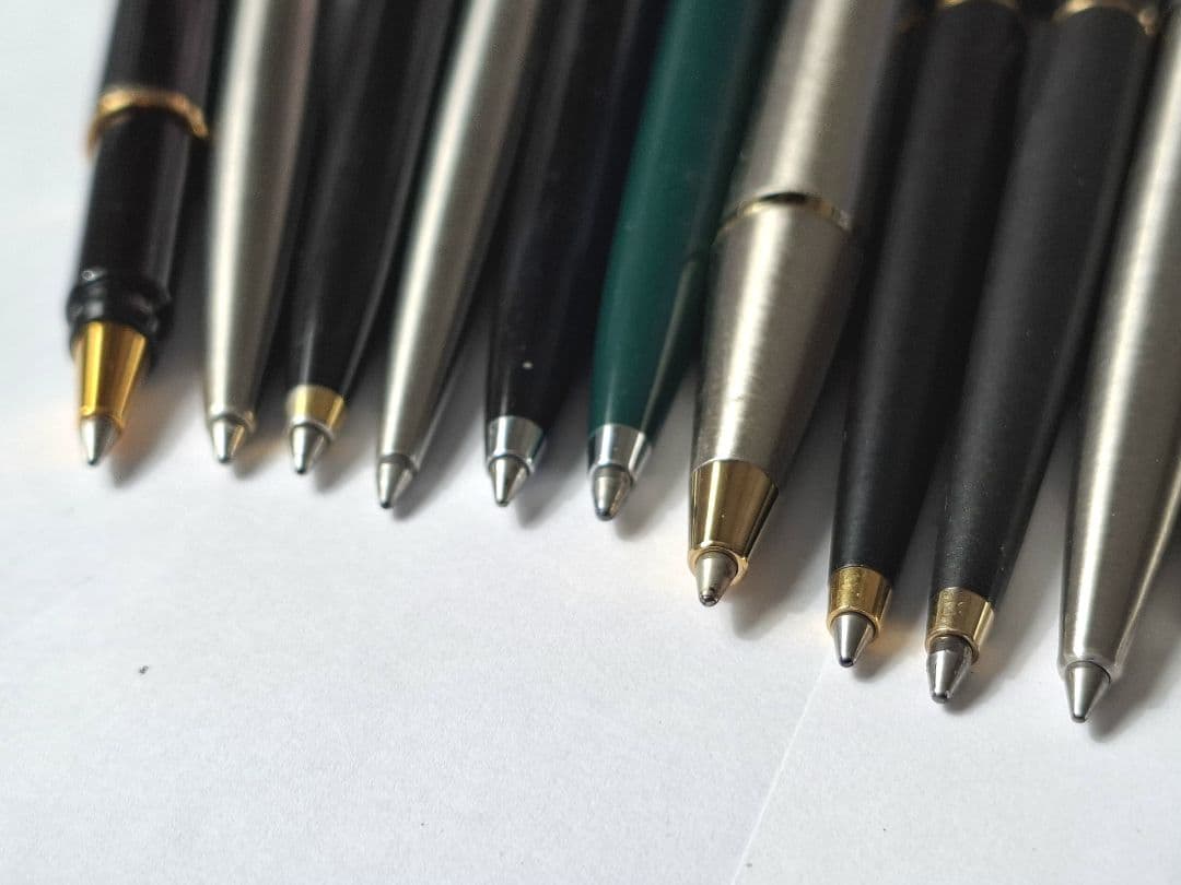 ラ*モ様 筆記具２８本まとめ　parker　フライター　25　45　95　ジョッ