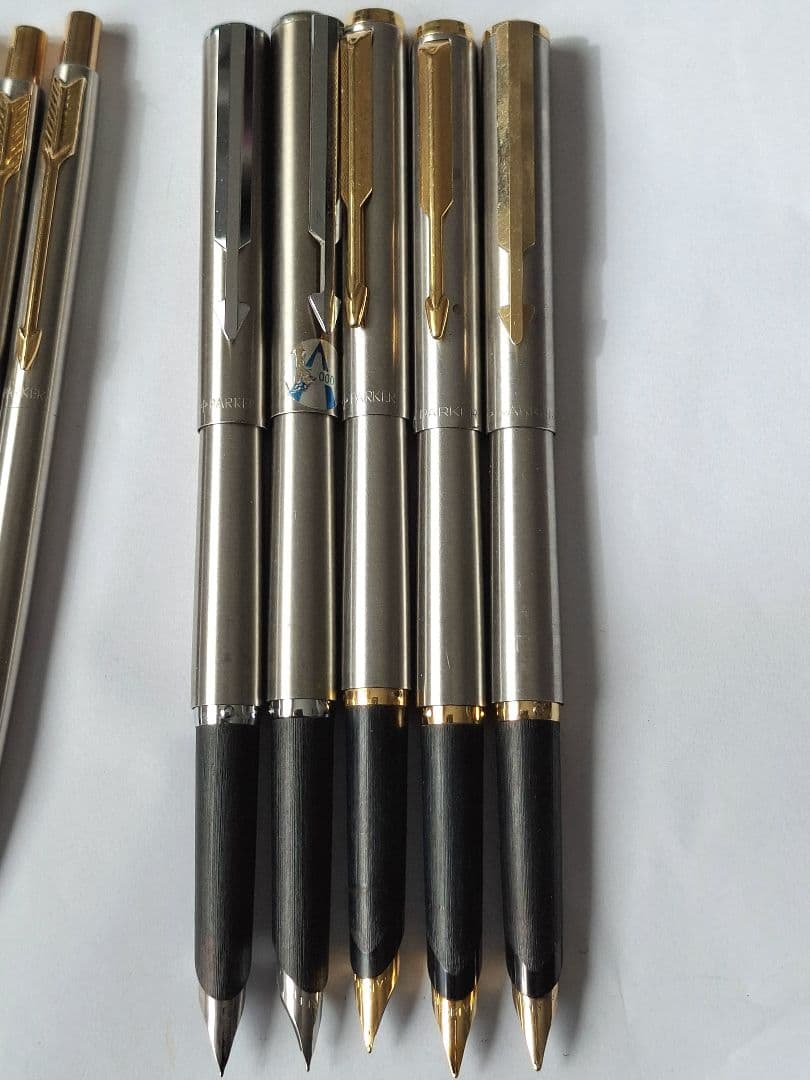 ラ*モ様 筆記具２８本まとめ　parker　フライター　25　45　95　ジョッ