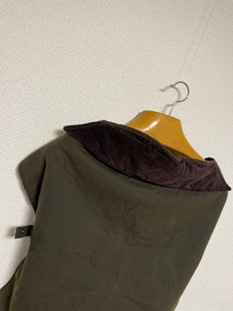BARBOUR ドッグコート バブアー オイルド コーティング ポンチョ