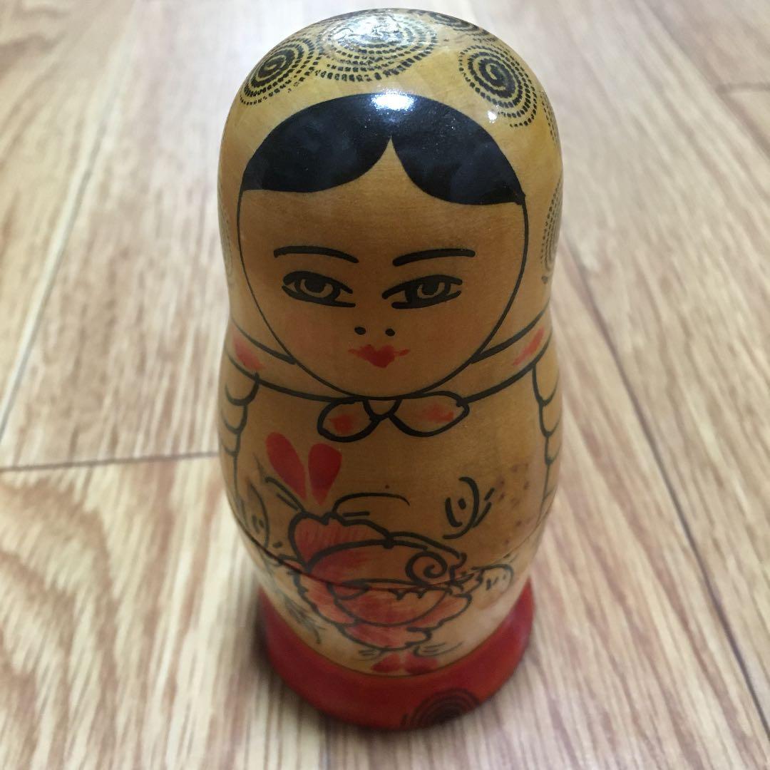 0987 マトリョーシュカ　ロシア 人形