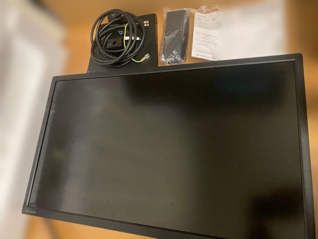 I-O DATA KH2750V 27インチ 4Kディスプレイ