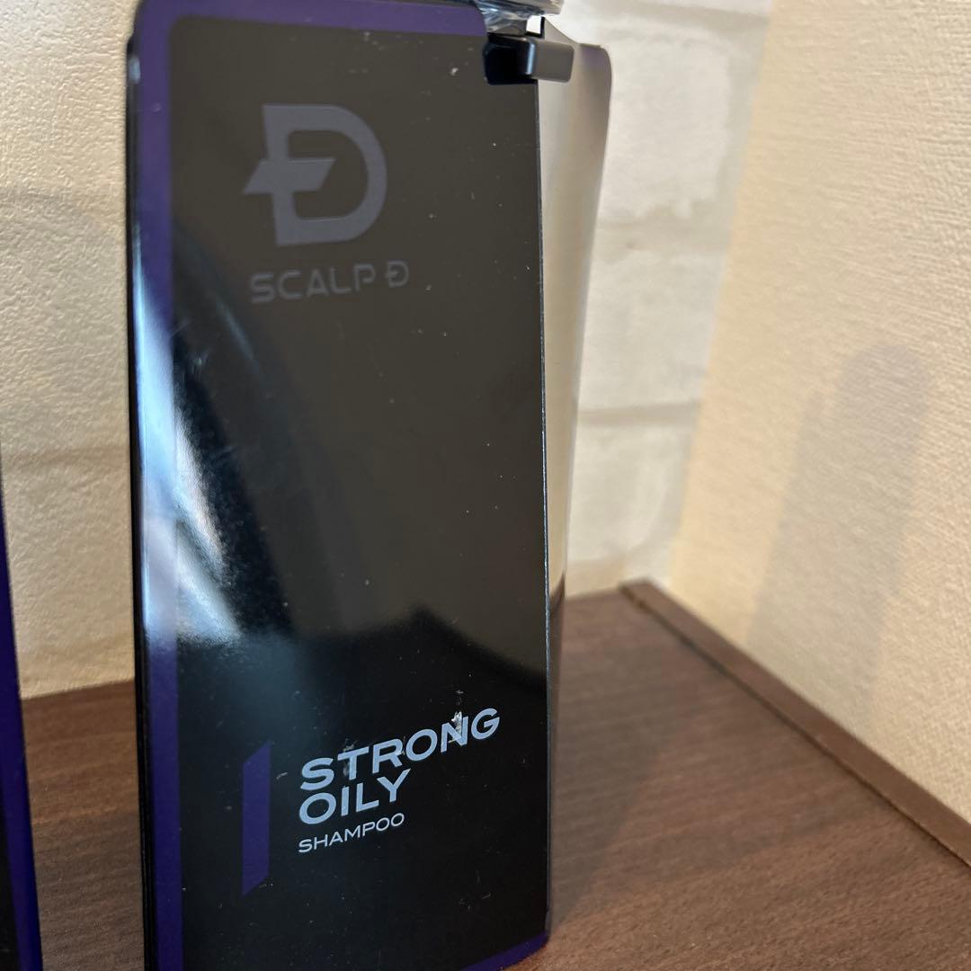 アンファー スカルプD シャンプー ストロングオイリー 350ml×2本