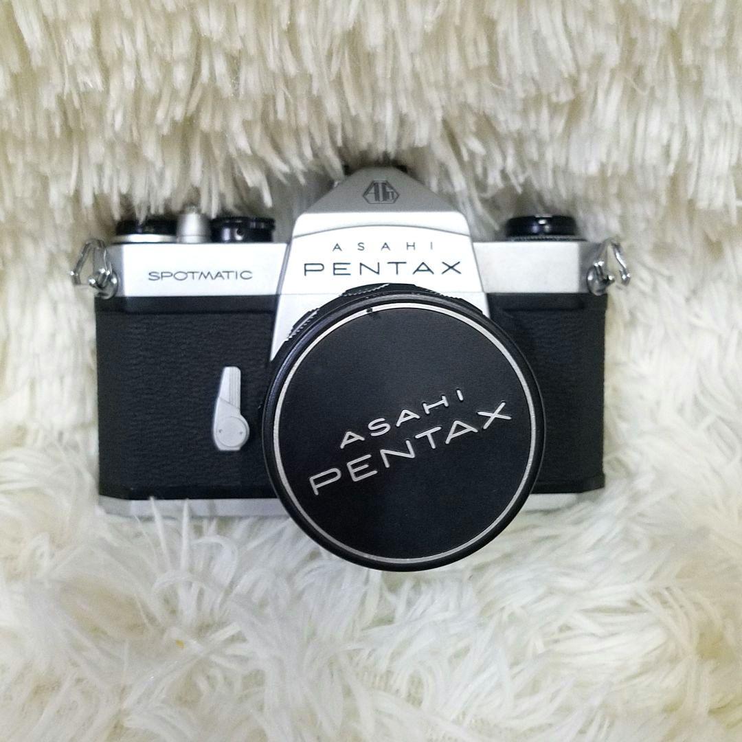 【美品】PENTAX SPOTMATIC SP レンズ TAKUMAR 55mm