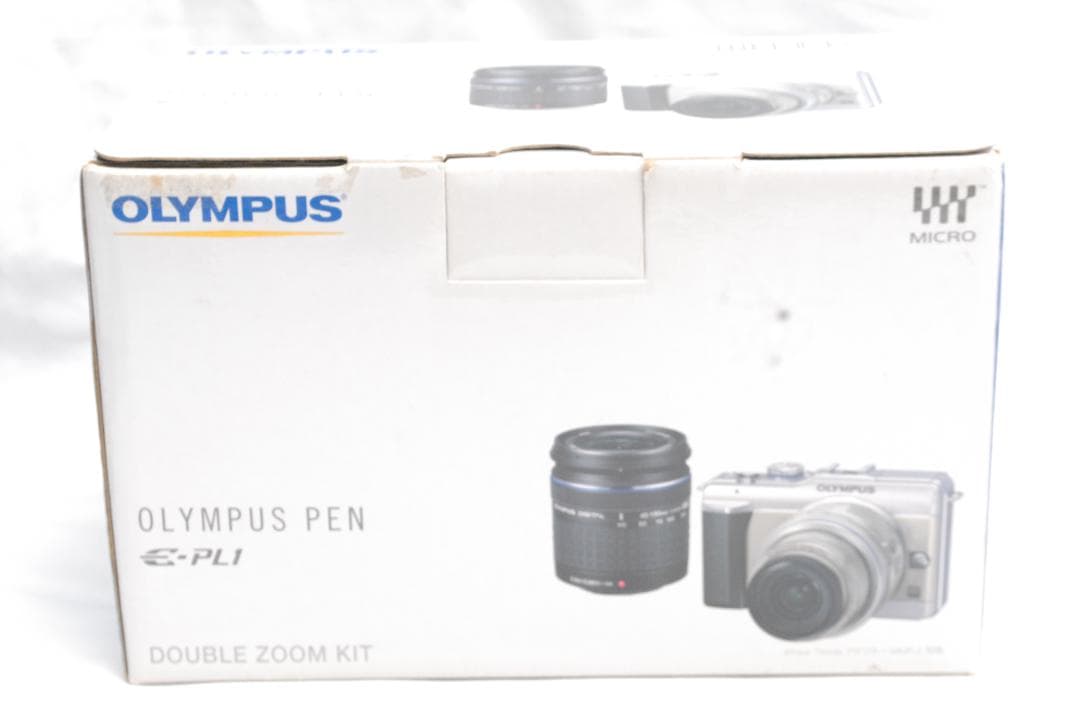 OLYMPUS PEN E-PL1/M ZUIKO14-42mm (良品）