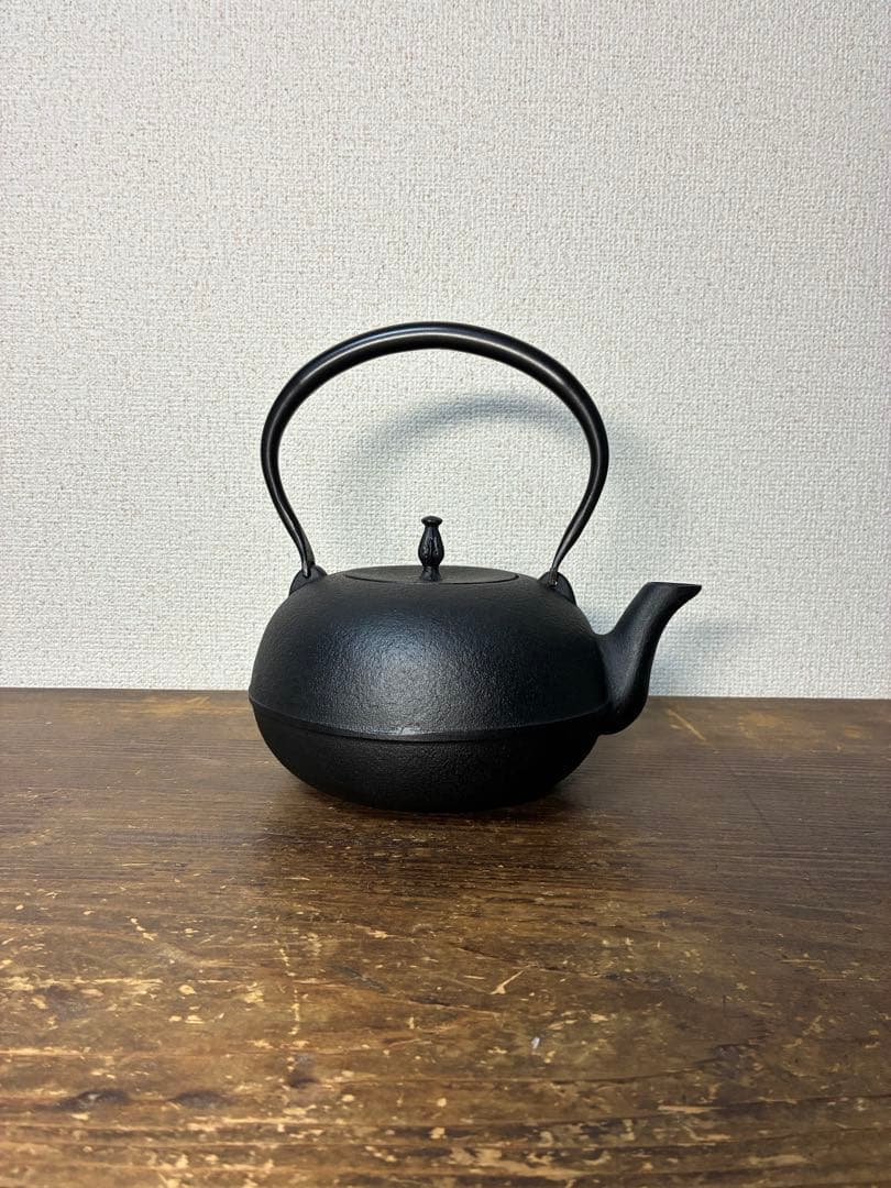 南部鉄瓶　及源　OIGEN 1.85L 観月肌