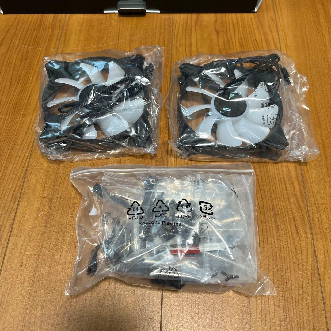 PC用ファン・クーラー MAG CORELIQUID E240