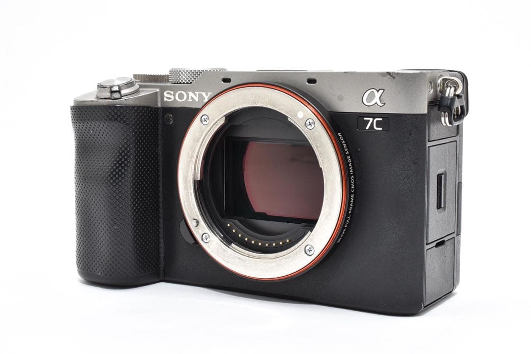 SONY α7C ミラーレスカメラ ブラック