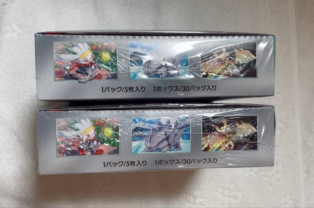 ポケモンカード　ステラミラクル　1box