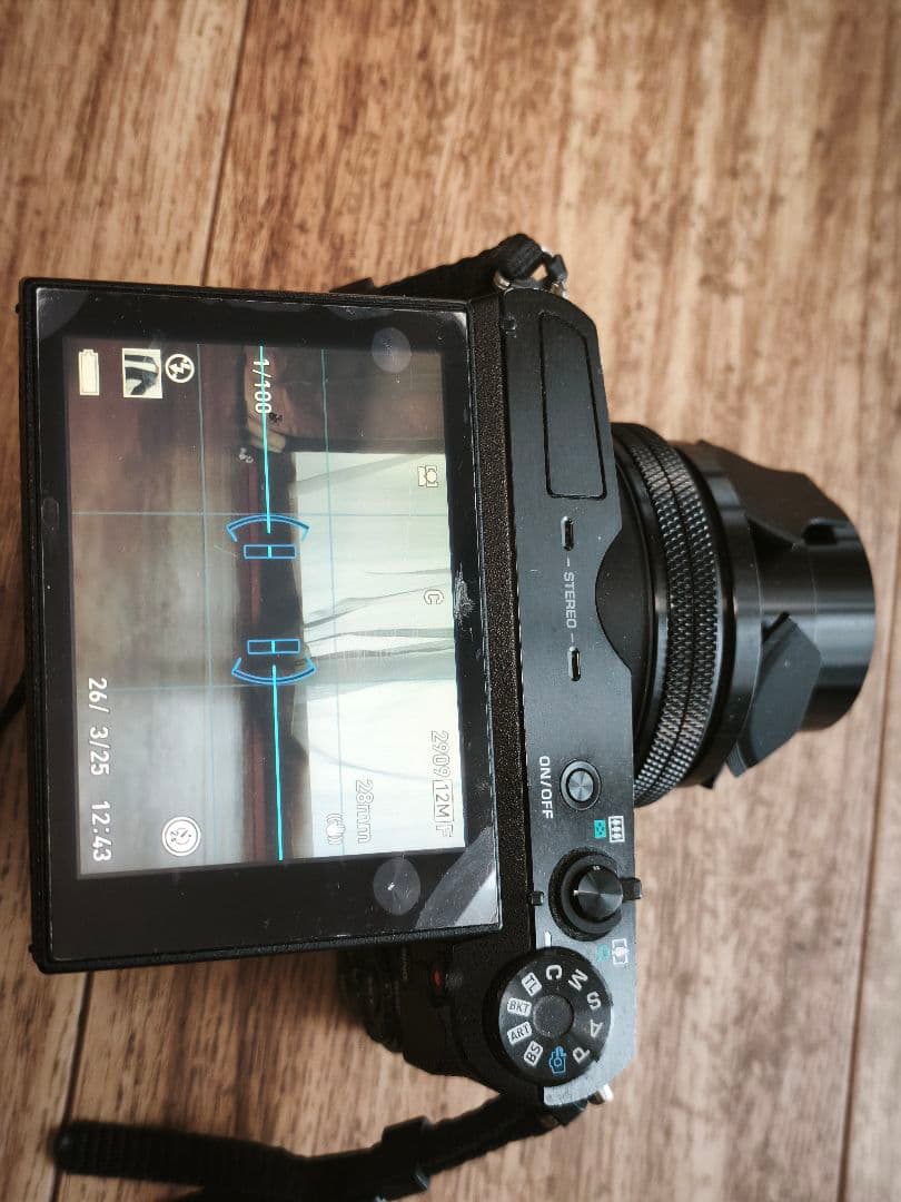 デジタルカメラ CASIO exlim EX-100F
