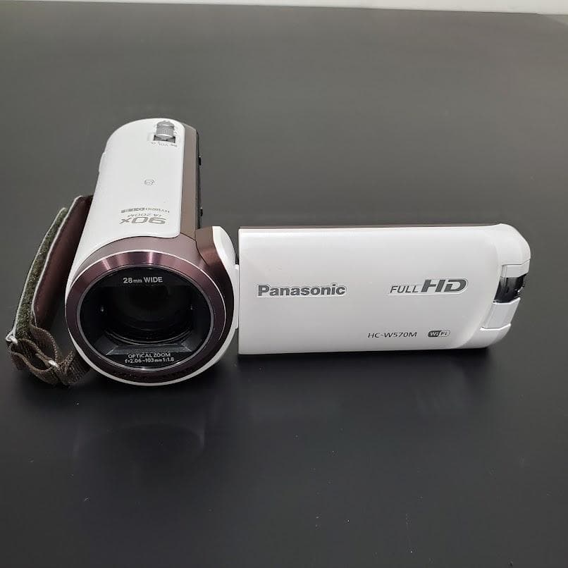 panasonic ビデオカメラ HC-W570M【ジャンク】