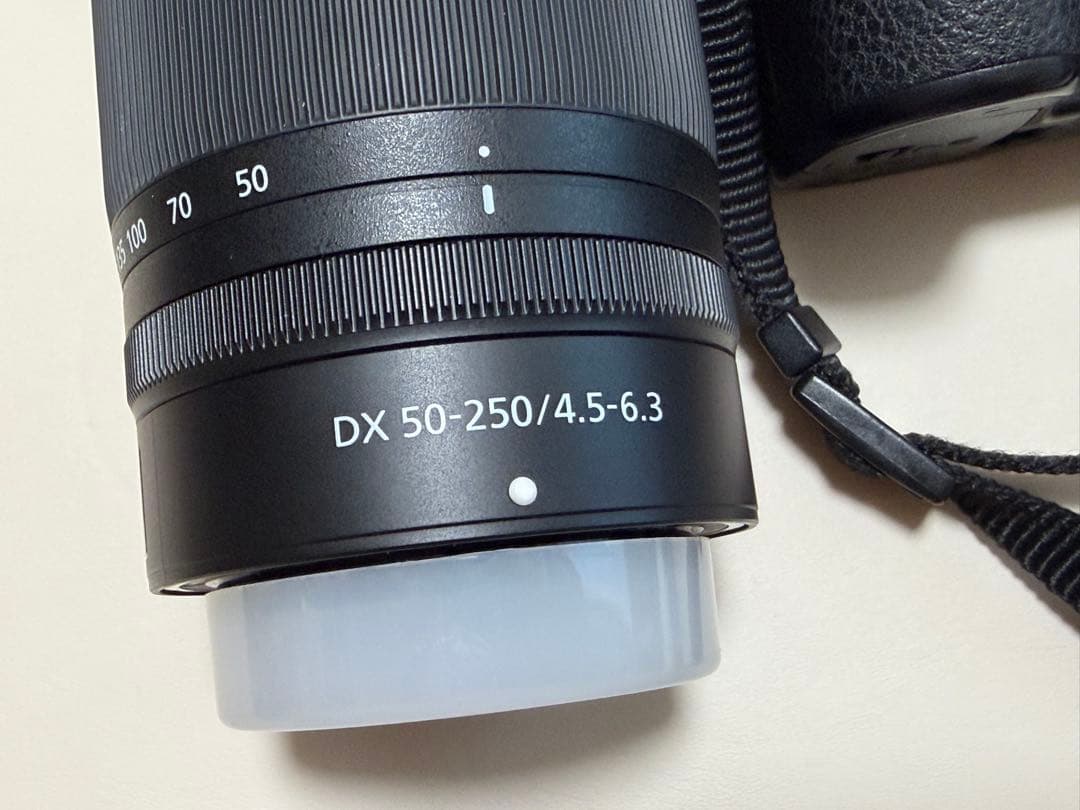 Nikon Z 50 ダブルズームキット レンズフィルター付　ミラーレスカメラ