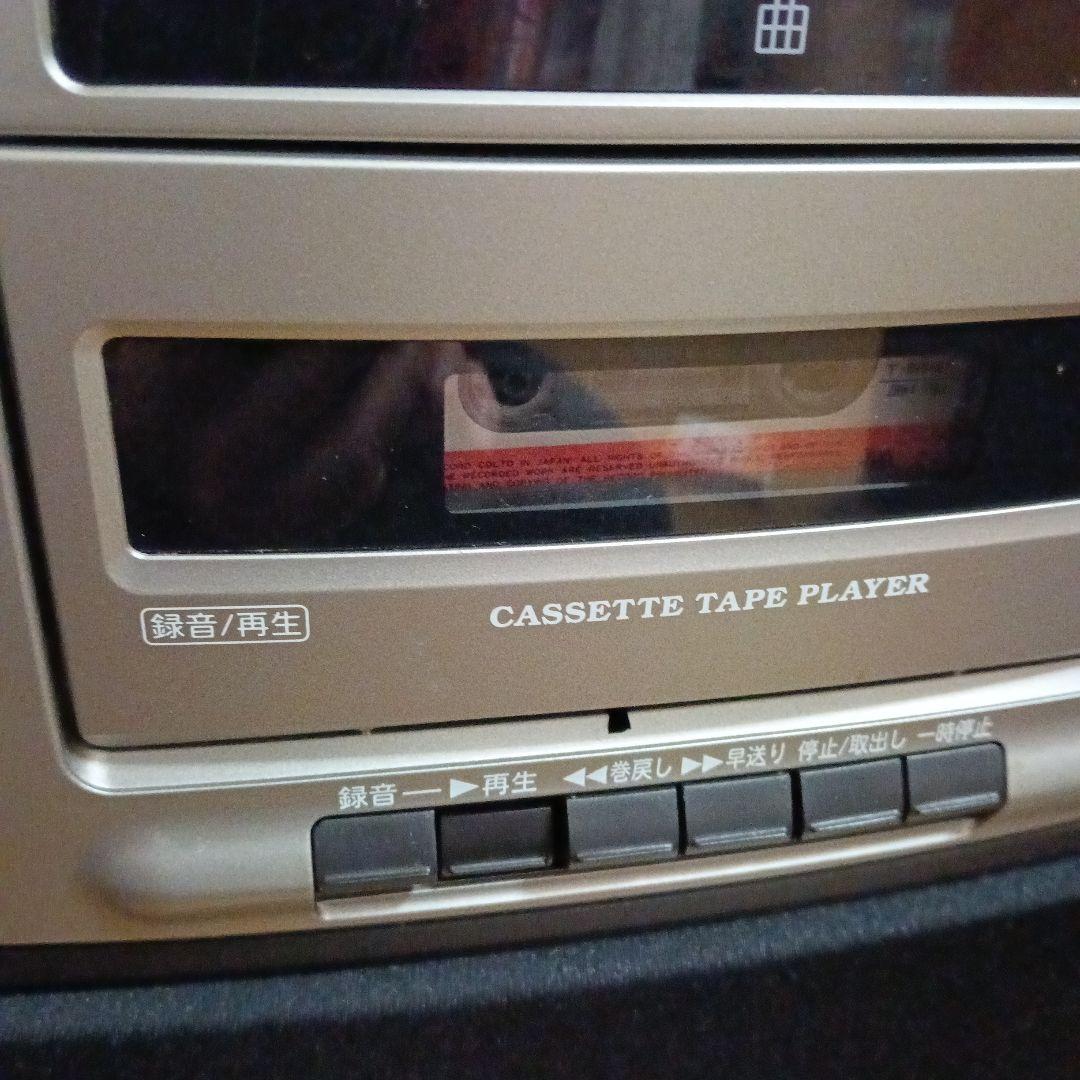 COLUMBIA カラオケ CDカセットテープ プレーヤー