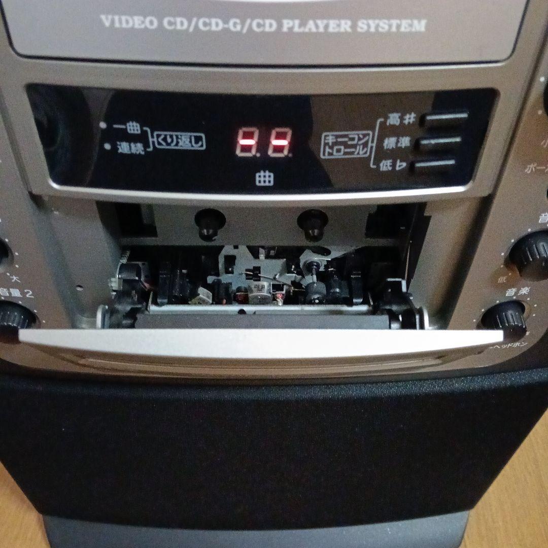 COLUMBIA カラオケ CDカセットテープ プレーヤー