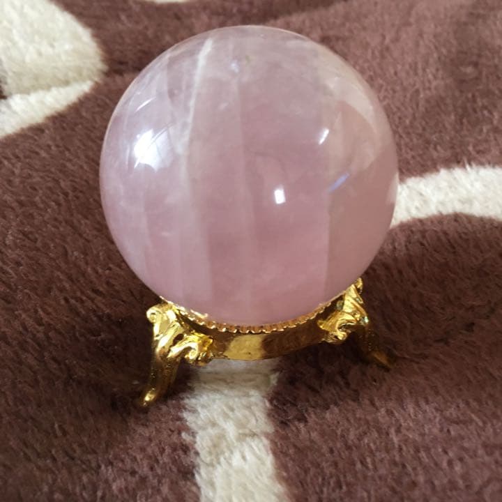 癒しの天然石　ローズクォーツ