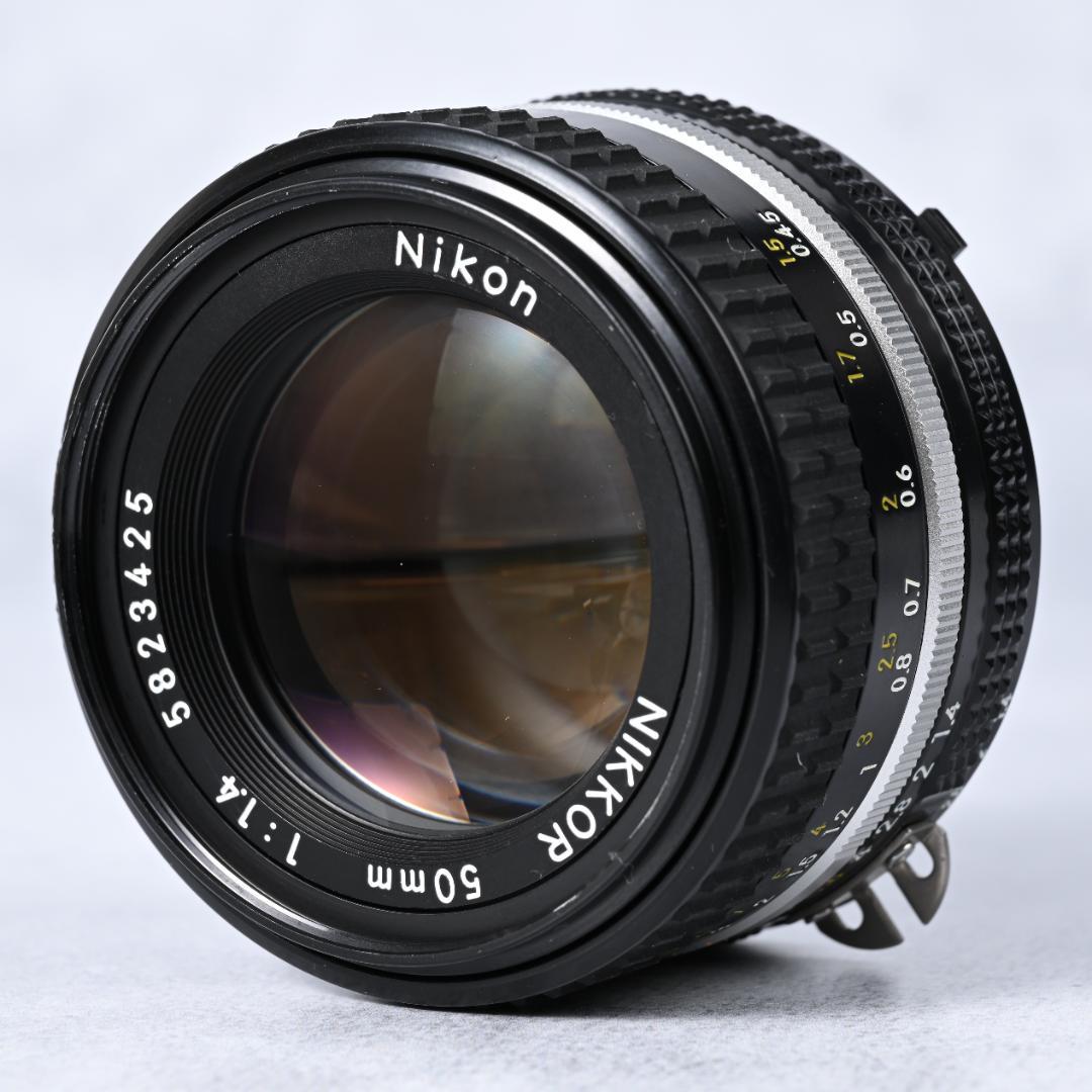 Nikon AI-S NIKKOR 50mm F1.4 SICコーティング