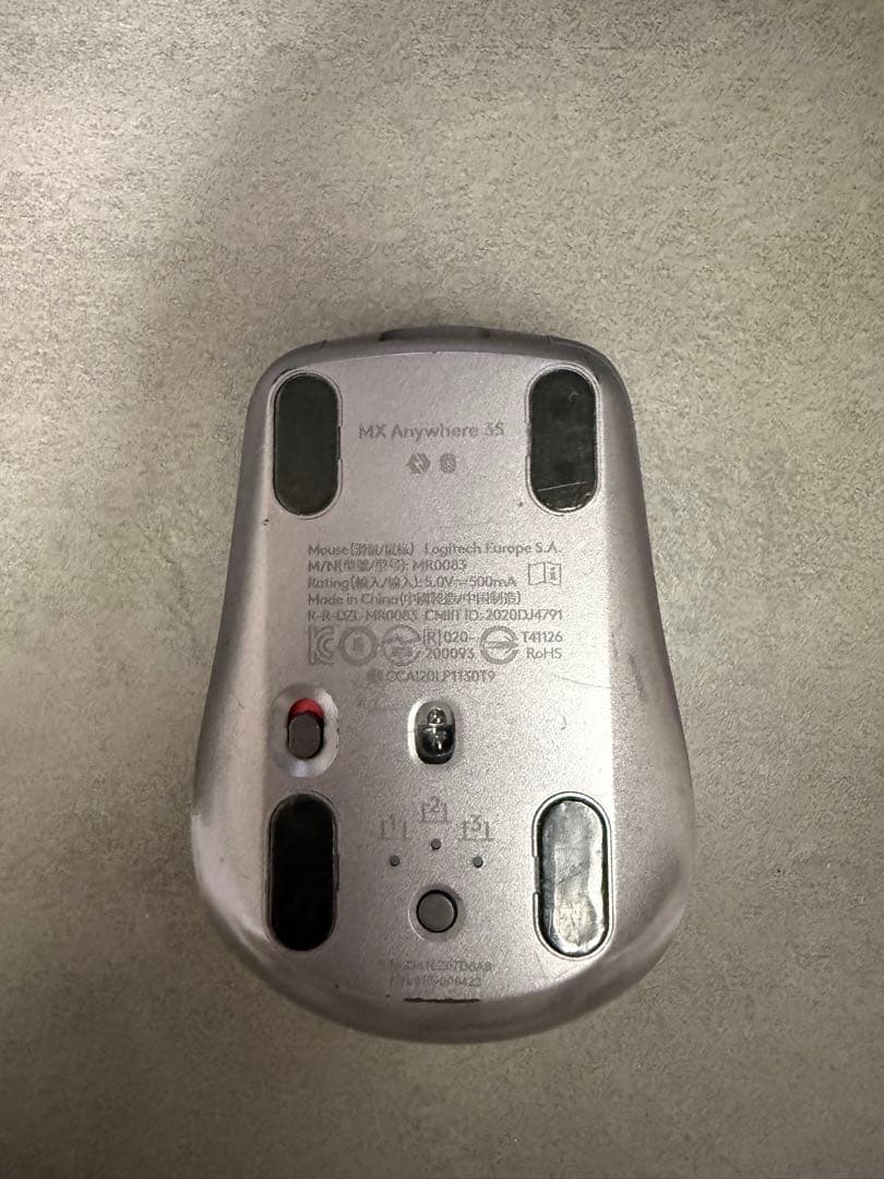 Logitech MX Anywhere 3 ワイヤレスマウス