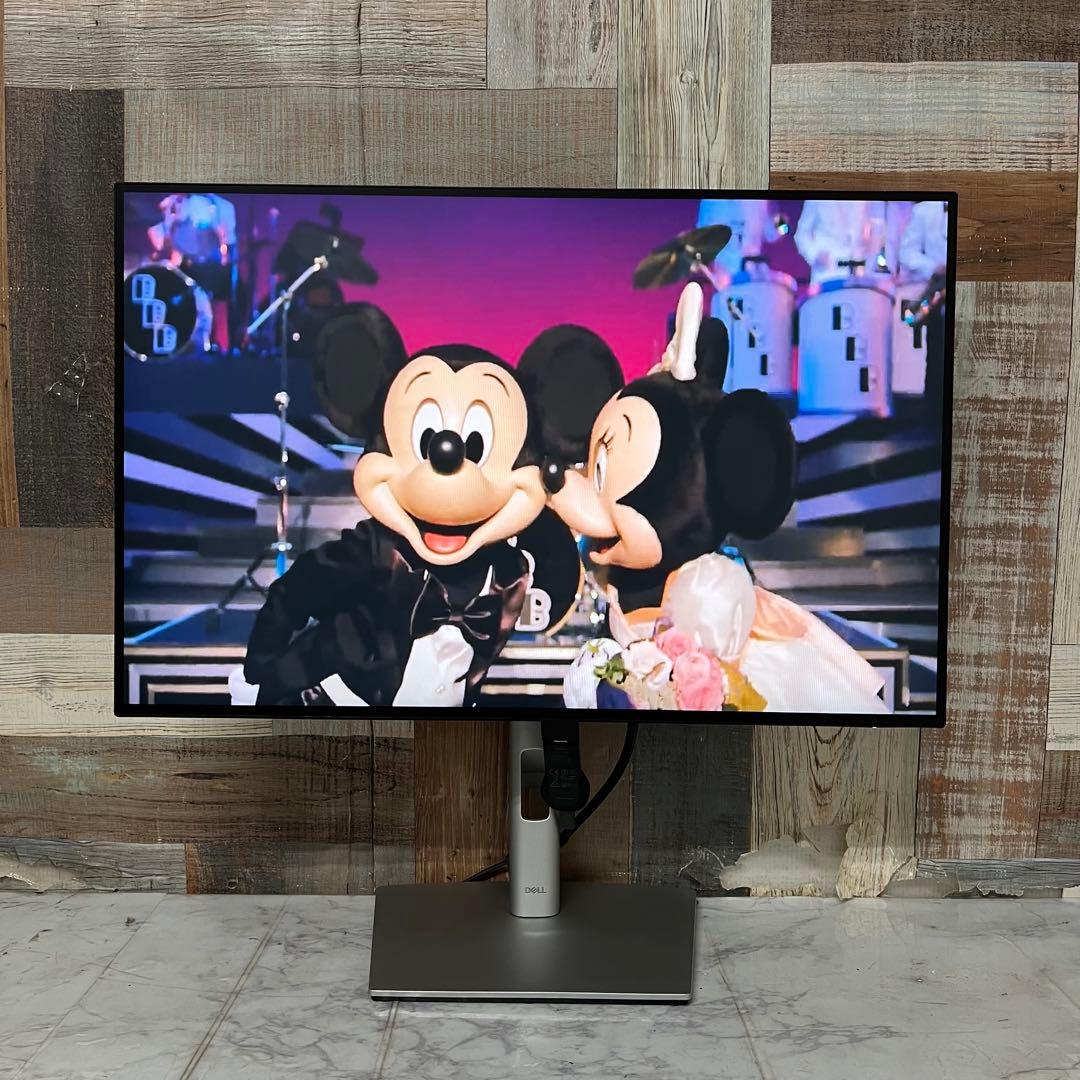 全国送料込❣️3年前購入DELL24型ワイド液晶モニターブルーライト軽減