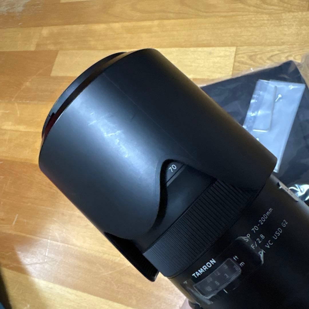 TAMRON SP 70-200mm F2.8 ニコン用